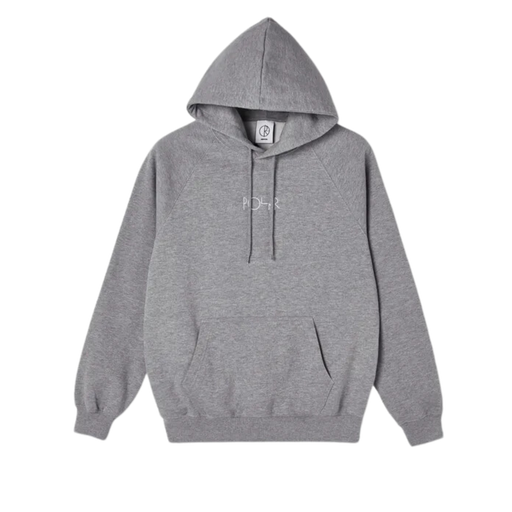 Polar Default Hoodie (heather grey)