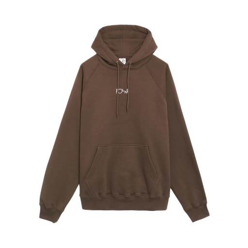 Polar Default Hoodie (brown)