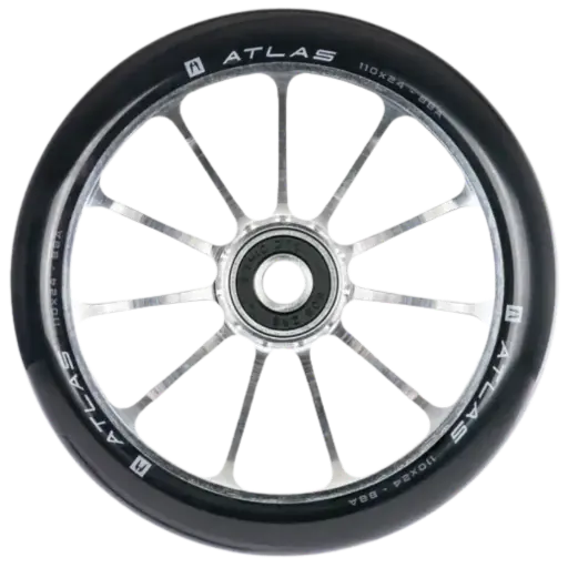 Atlas Wheel Ethic 110mm Chrome