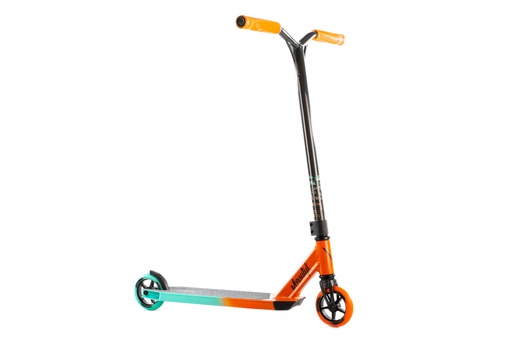 [dis_3705] Trottinette Versatyl Cosmopolitan V2 Orange Bleu