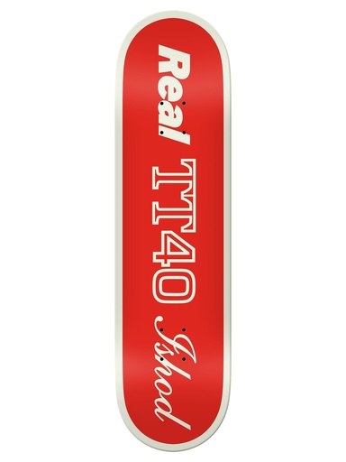 [ilu-skate-decks-real-shape-code-twin-tail-ishod-wair-8-5] Real Shape Code Twin Tail Ishod Wair 8.5"