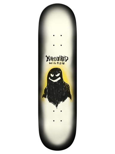 [ilu-skate-decks-krooked-concealed-wilson-wegg-8-38] Krooked Concealed Wilson Wegg 8.38"