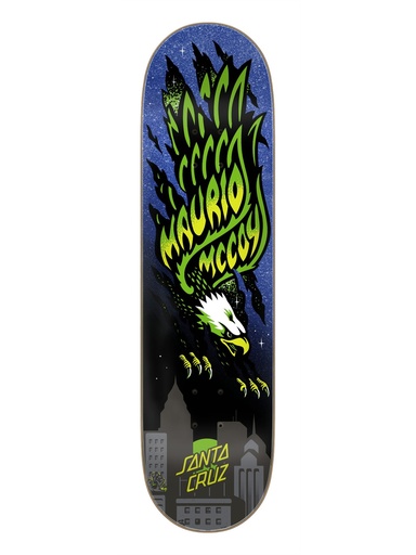 [ilu-skate-decks-santa-cruz-ripping-eagle-vx-twin-maurio-mccoy-8-25] Santa Cruz Ripping Eagle VX Twin Maurio McCoy 8.25"