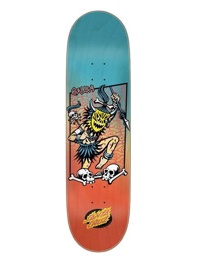 [ilu-skate-decks-santa-cruz-voodoo-frame-steve-alba-8-5] Santa Cruz Voodoo Frame Steve Alba 8.5"
