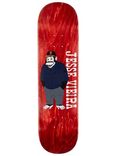 [ilu-skate-decks-pizza-sfc-jesse-vieira-8-25] Pizza SFC Jesse Vieira 8.25"