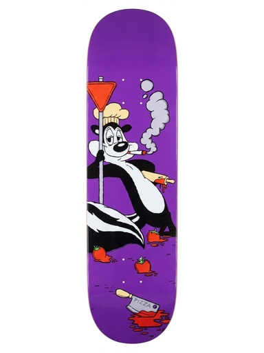 [ilu-skate-decks-pizza-pepe-team-8-25] Pizza Pepe Team 8.25"