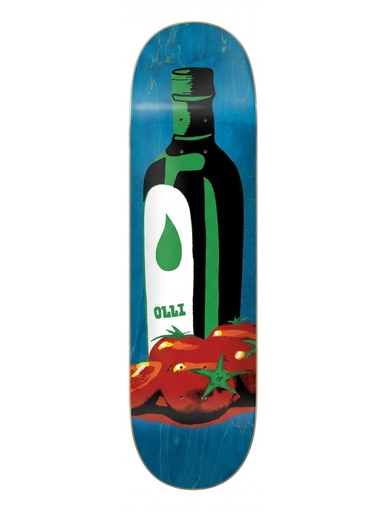 [ilu-skate-decks-pizza-olli-oil-olli-weismantel-8-375] Pizza Olli Oil Olli Weismantel 8.375"