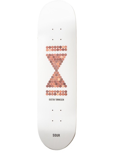 [ilu-skate-decks-sour-coins-gustav-tonnesen-8-25] Sour Coins Gustav Tonnesen 8.25"