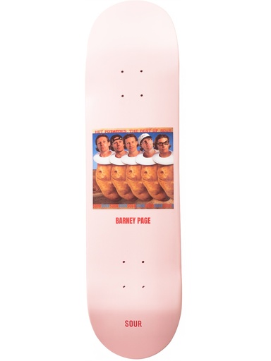 [ilu-skate-decks-sour-hot-potatoes-barney-page-8-25] Sour Hot Potatoes Barney Page 8.25"