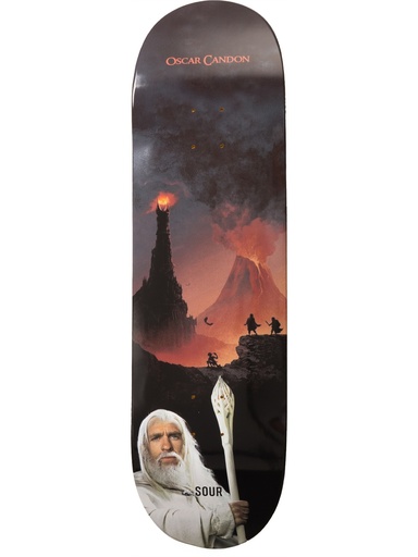 [ilu-skate-decks-sour-oscalf-oscar-candon-8-25] Sour Oscalf Oscar Candon 8.25"