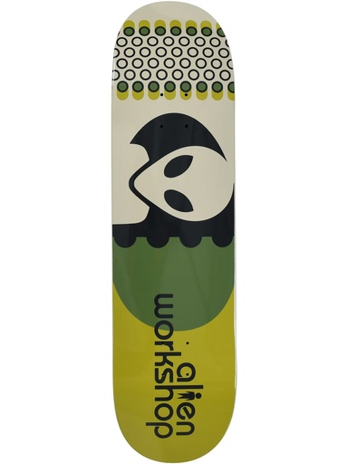 [ilu-skate-decks-alien-workshop-pills-1-green-8-375] Alien Workshop Pills 1 Green 8.375"