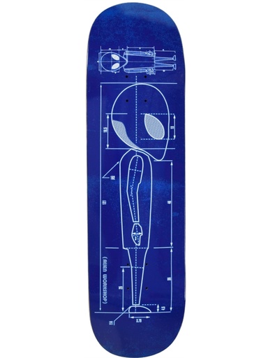 [ilu-skate-decks-alien-workshop-blueprint-team-8-375] Alien Workshop Blueprint Team 8.375"