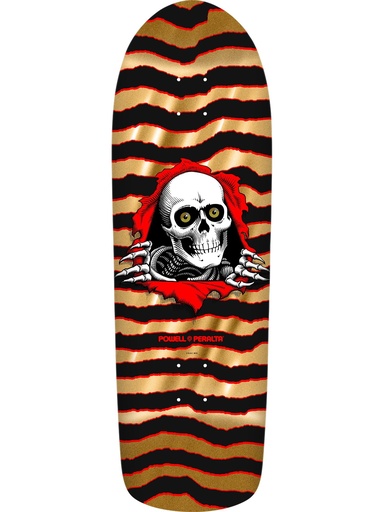 [ilu-skate-decks-powell-peralta-old-school-ripper-gold-foil-9-89] Powell Peralta Old School Ripper Gold Foil 9.89"
