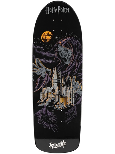 [ilu-skate-decks-welcome-dementor-on-boar-black10-1] Welcome Dementor on Boar Black10.1"