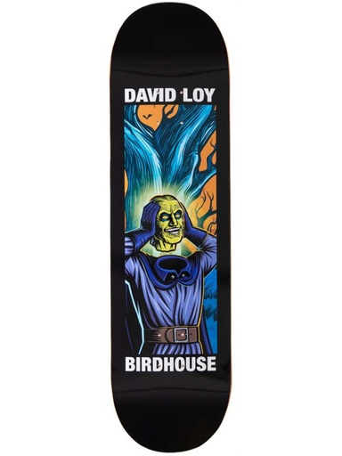 [ilu-skate-decks-birdhouse-second-life-david-loy-8-5] Birdhouse Second Life David Loy 8.5"