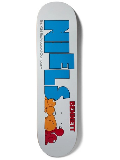 [ilu-skate-decks-girl-nerd-niels-bennett-8-4] Girl Nerd Niels Bennett 8.4"