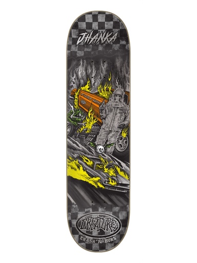 [ilu-skate-decks-creature-crash-and-burn-vx-jhanka-gonzalez-8-375] Creature Crash And Burn VX Jhanka Gonzalez 8.375"