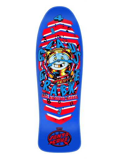 [ilu-skate-decks-santa-cruz-all-around-reissue-claus-grabke-9-89] Santa Cruz All Around Reissue Claus Grabke 9.89"