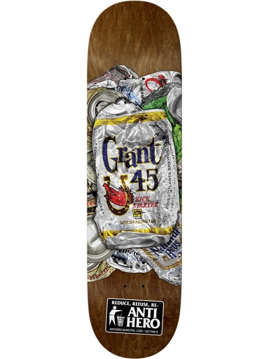 [ilu-skate-decks-anti-hero-refuse-grant-taylor-8-4] Anti Hero Refuse Grant Taylor 8.4"