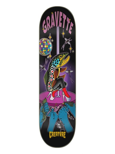 [ilu-skate-decks-creature-nightlife-david-gravette-8-3] Creature Nightlife David Gravette 8.3"