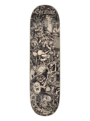 [ilu-skate-decks-creature-the-lore-vx-willis-kimbel-8-8] Creature The Lore VX Willis Kimbel 8.8"