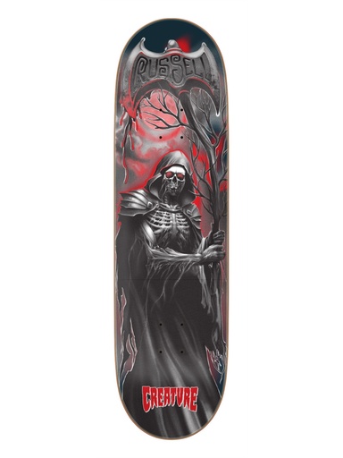[ilu-skate-decks-creature-metal-xx-chris-russel-8-6] Creature Metal XX Chris Russel 8.6"