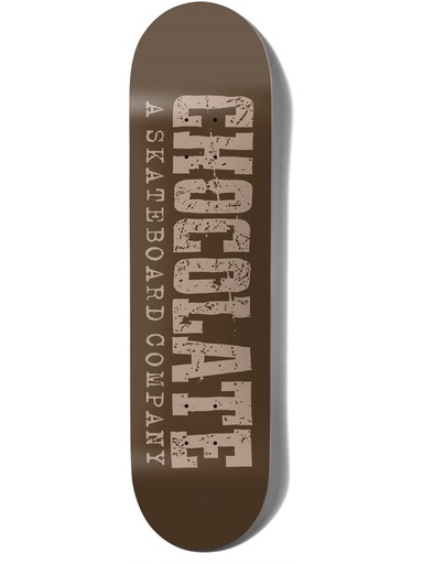[ilu-skate-decks-chocolate-western-stevie-perez-8-4] Chocolate Western Stevie Perez 8.4"