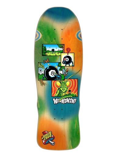 [ilu-skate-decks-santa-cruz-8ballr-comic-shaped-erick-winkowski-10-35] Santa Cruz 8Ballr Comic Shaped Erick Winkowski 10.35"