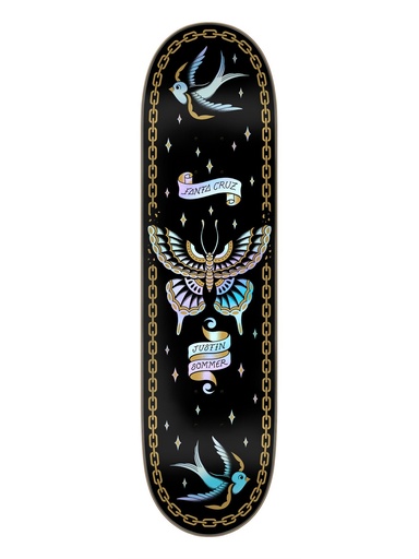 [ilu-skate-decks-santa-cruz-butterfly-pro-justin-sommer-8-0] Santa Cruz Butterfly Pro Justin Sommer 8.0"