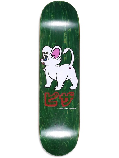 [ilu-skate-decks-pizza-cat-team-8-0] Pizza Cat Team 8.0"