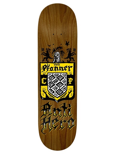 [ilu-skate-decks-anti-hero-coat-of-arms-chris-pfanner-8-4] Anti Hero Coat of Arms Chris Pfanner 8.4"
