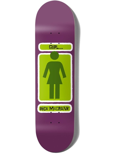 [ilu-skate-decks-girl-hand-shakers-rick-mccrank-8-375] Girl Hand Shakers Rick McCrank 8.375"