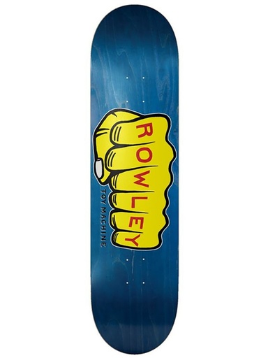 [ilu-skate-decks-toy-machine-fist-geoff-rowley-8-375] Toy Machine Fist Geoff Rowley 8.375"