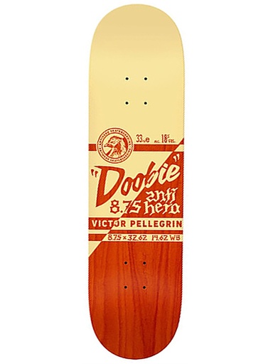 [ilu-skate-decks-anti-hero-refrescos-victor-doobie-pellegrin-8-75] Anti Hero Refrescos Victor Doobie Pellegrin 8.75"