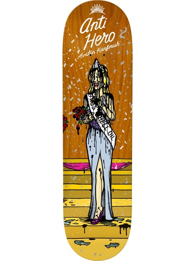 [ilu-skate-decks-anti-hero-miss-corp-greed-austin-kanfoush-8-25] Anti Hero Miss Corp. Greed Austin Kanfoush 8.25"