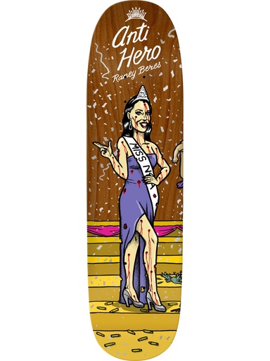 [ilu-skate-decks-anti-hero-miss-corp-greed-raney-beres-8-63] Anti Hero Miss Corp. Greed Raney Beres 8.63"