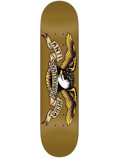 [ilu-skate-decks-anti-hero-classic-eagle-brown-8-06] Anti Hero Classic Eagle Brown 8.06"