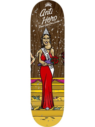 [ilu-skate-decks-anti-hero-miss-corp-greed-daan-van-der-linden-8-5] Anti Hero Miss Corp. Greed Daan van der Linden 8.5"