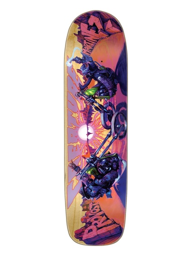 [ilu-skate-decks-creature-wizards-pass-martinez-provost-martinez-provost-8-5] Creature Wizards Pass Martinez + Provost Martinez - Provost 8.5"
