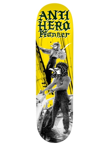 [ilu-skate-decks-anti-hero-wild-unknown-round-2-chris-pfanner-8-25] Anti Hero Wild Unknown Round 2 Chris Pfanner 8.25"