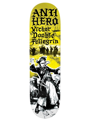 [ilu-skate-decks-anti-hero-wild-unknown-round-2-victor-doobie-pellegrin-8-75] Anti Hero Wild Unknown Round 2 Victor Doobie Pellegrin 8.75"
