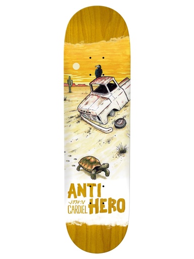 [ilu-skate-decks-anti-hero-desertscapes-john-cardiel-8-62] Anti Hero Desertscapes John Cardiel 8.62"