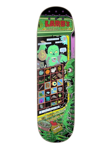 [ilu-skate-decks-creature-larb-machine-sam-hitz-8-99] Creature Larb Machine Sam Hitz 8.99"