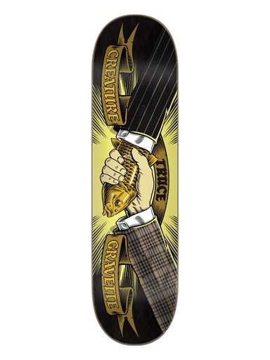 [ilu-skate-decks-creature-truce-david-gravette-8-3] Creature Truce David Gravette 8.3"
