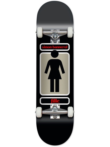 [ilu-skate-completes-girl-93-til-complete-simon-bannerot-7-5] Girl 93 Til Complete Simon Bannerot 7.5"