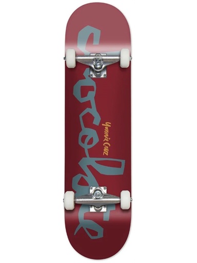 [ilu-skate-completes-chocolate-chunk-complete-yonnie-cruz-8-0] Chocolate Chunk Complete Yonnie Cruz 8.0"