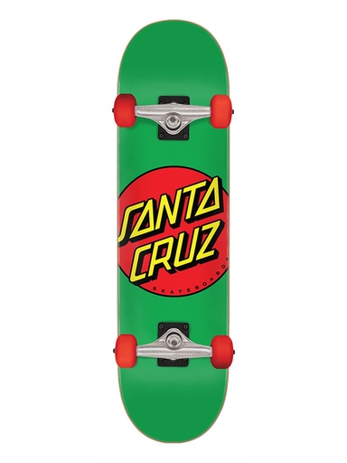 [ilu-skate-completes-santa-cruz-classic-dot-mid-complete-team-7-8] Santa Cruz Classic Dot Mid Complete Team 7.8"
