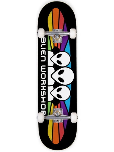 [ilu-skate-completes-alien-workshop-spectrum-black-complete-team-7-75] Alien Workshop Spectrum Black Complete Team 7.75"