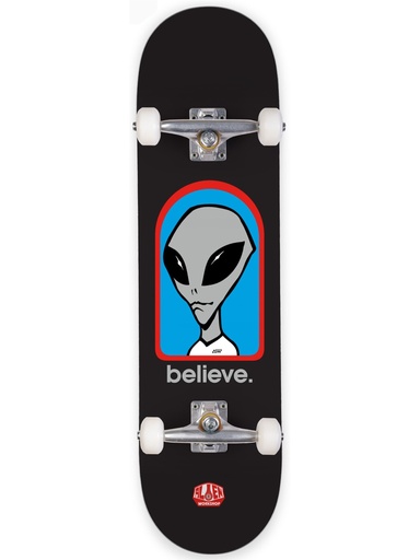 [ilu-skate-completes-alien-workshop-believe-black-complete-team-7-75] Alien Workshop Believe Black Complete Team 7.75"
