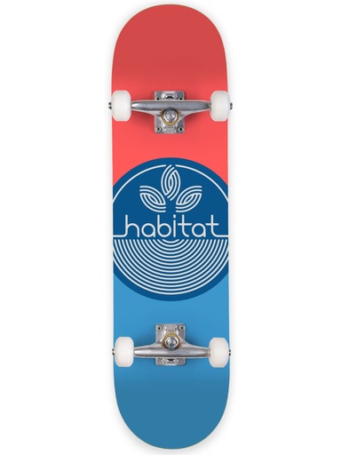 [ilu-skate-completes-habitat-leaf-dot-blue-complete-team-7-75] Habitat Leaf Dot Blue Complete Team 7.75"